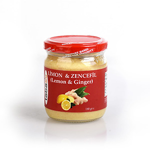 Limon & Zencefil Ezmesi